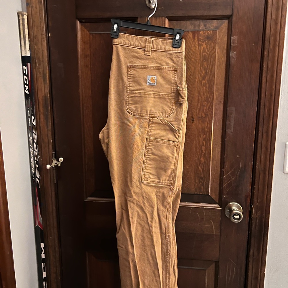 Mens Carhartt Straight Fit Working pants